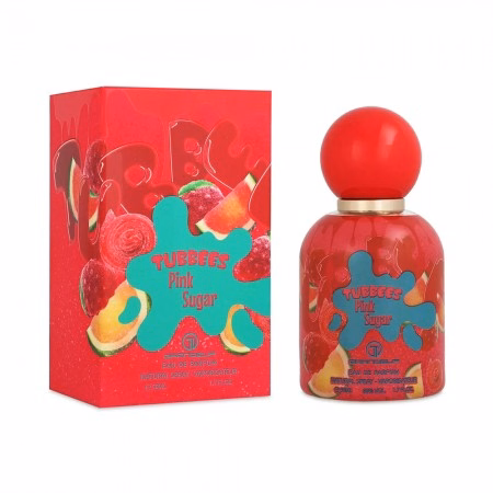 Perfume Infantil Grandeur Tubbess Bubble Gum EDP Unissex 50ml