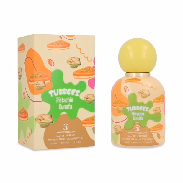 Perfume Infantil Grandeur Tubbees Pistachio Kunafa EDP Feminino 50ml