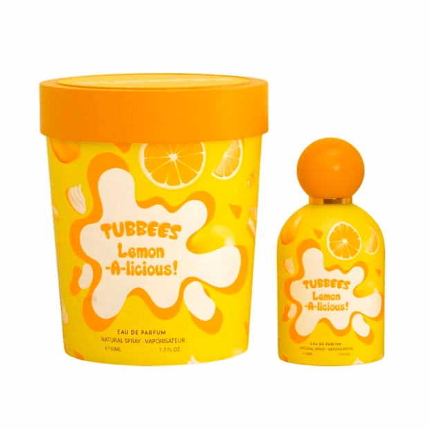 Perfume Infantil Grandeur Tubbes Lemon A Licious EDP Unissex 50ml