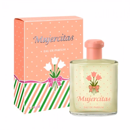 Perfume Infantil Mujercitas EDP Feminino 80ml