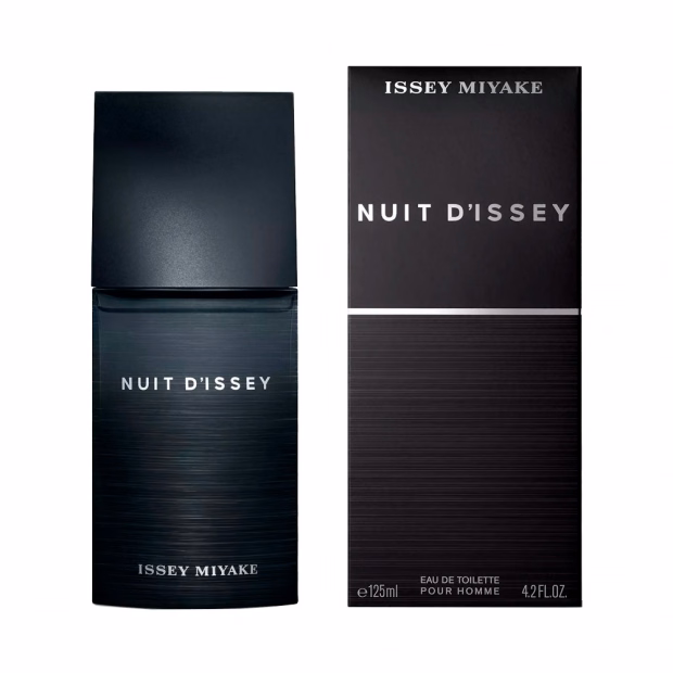 Perfume Issey Miyake Nuit D'Issey EDT Masculino 125ml