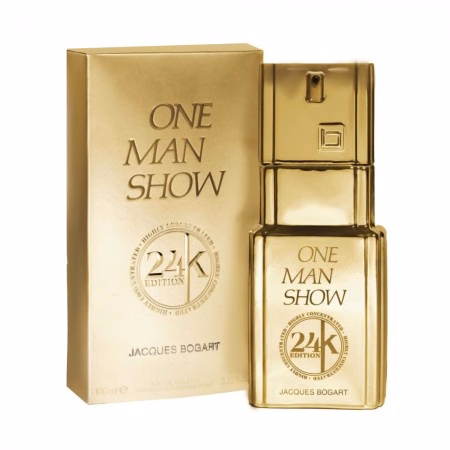 Perfume Jacques Bogart One Man Show 24K Edition EDP Masculino 100ml