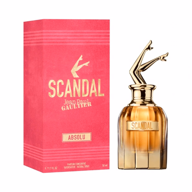 Perfume Jean Paul Gaultier Scandal Absolu Parfum Feminino 50ml