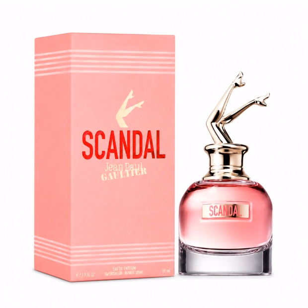 Perfume Jean Paul Gaultier Scandal Pour Homme Eau de Toilette Masculino 50ml