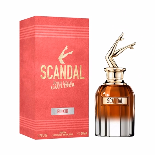 Perfume Jean Paul Gaultier Scandal Elixir Parfum Feminino 50ml