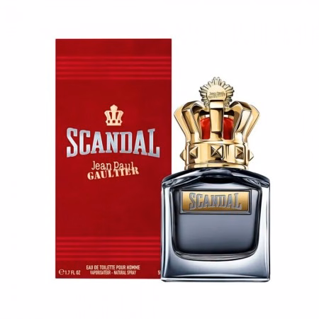 Perfume Jean Scandal EDT Masculino 50ml