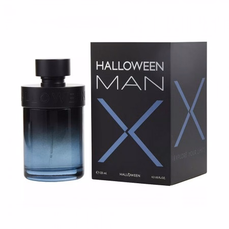 Perfume Jesús del Pozo Halloween Man X Eau de Toilette Masculino 125ml