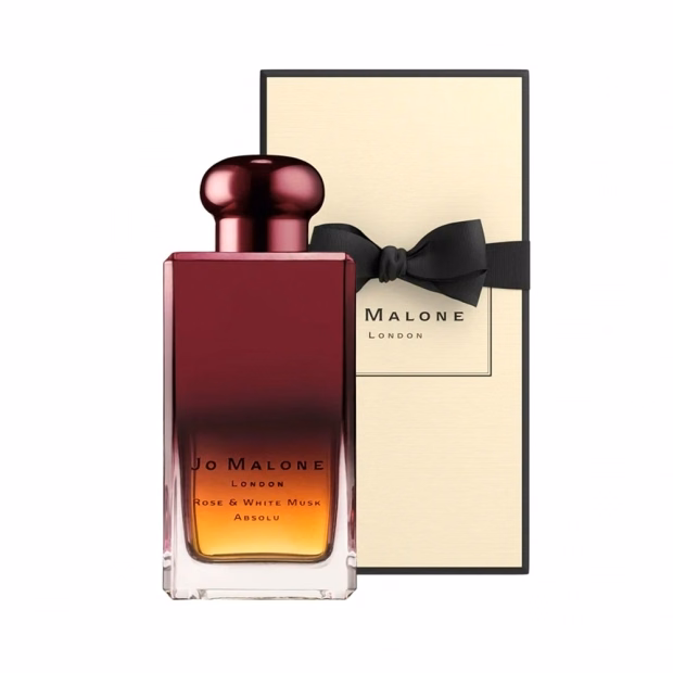 Perfume Jo Malone Rose & White Musk Absolu Eau de Cologne Unissex...