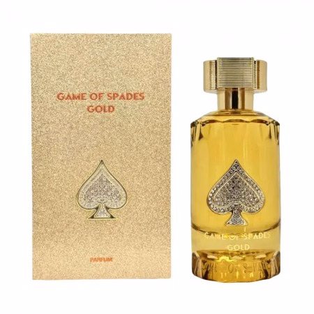Perfume Jo Milano Game of Spades Gold Parfum Unissex 100ml