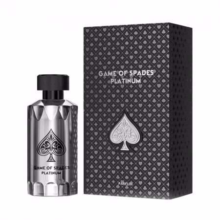 Perfume Jo Milano Game of Spades Platinum Parfum Unissex 100ml