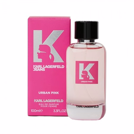 Perfume Karl Lagerfeld Jeans Urban Pink EDP Feminino 100ml