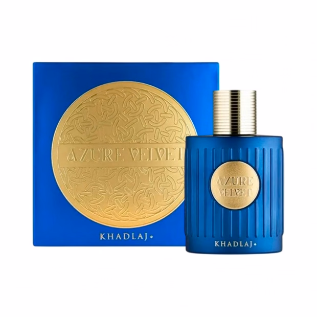Perfume Khadlaj Azure Velvet Extrait de Parfum Unissex 100ml