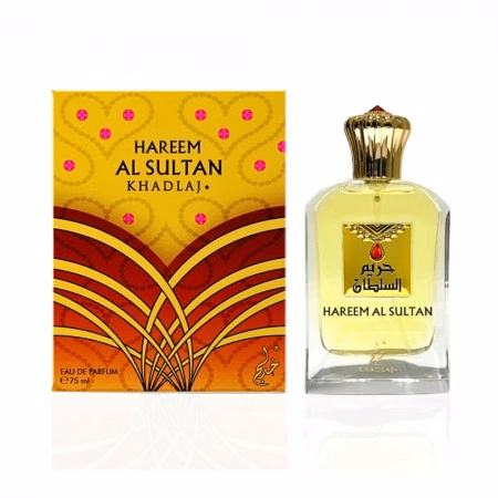 Perfume Khadlaj Hareem Al Sultan Gold EDP Feminino 75ml