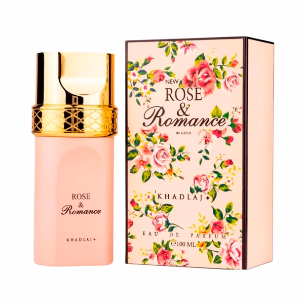 Perfume Khadlaj Rose & Romance EDP Feminino 100ml