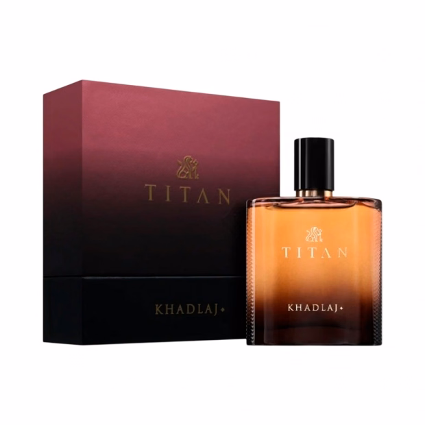 Perfume Khadlaj Titan Eau de Parfum Masculino 100ml