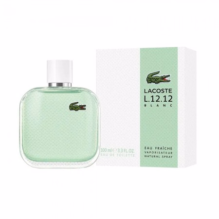 Perfume Lacoste L.12.12 Blanc EAU Fraîche EDT Masculino 100ml