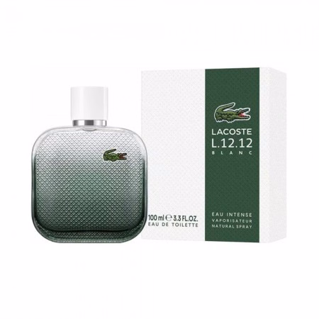 Perfume Lacoste L.12.12 Blanc EAU Intense EDT Masculino 100ml