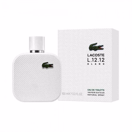 Perfume Lacoste L.12.12 Blanc EDT Masculino 100ml