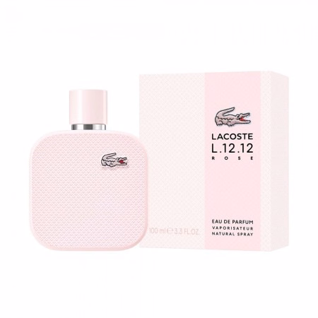 Perfume Lacoste L.12.12 Rose EDP Feminino 100ml