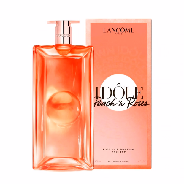 Perfume Lancôme Idôle PeachN Roses EDP Fruitee Feminino 100ml