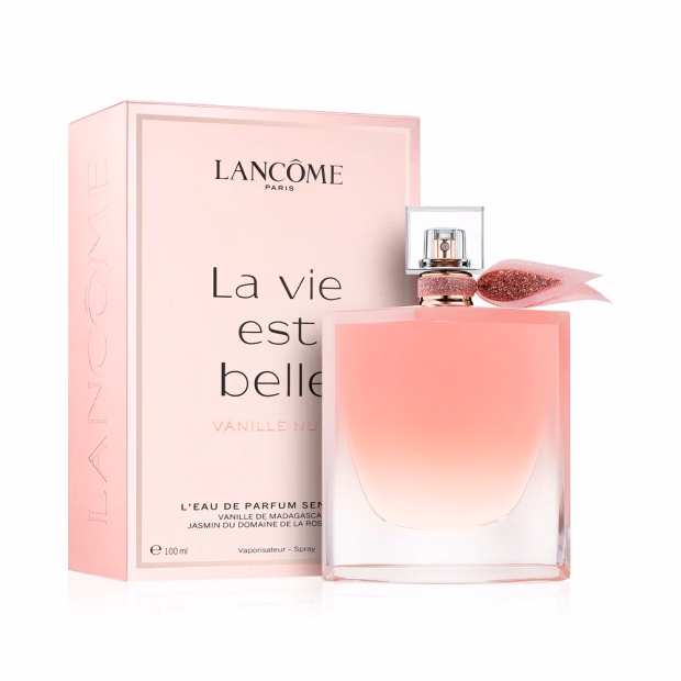 Perfume Lancôme La Vie Est Belle Vanille Nude EDP Sensuelle Feminino...