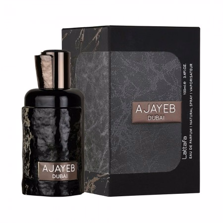 Perfume Lattafa Ajayeb Dubai Eau de Parfum Unissex 100ml