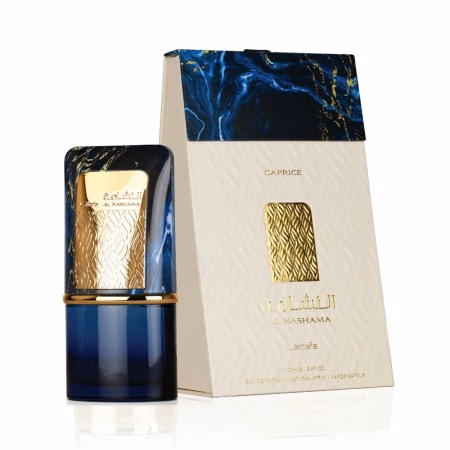 Perfume Lattafa Al Nashama Caprice Eau de Parfum Unissex 100ml