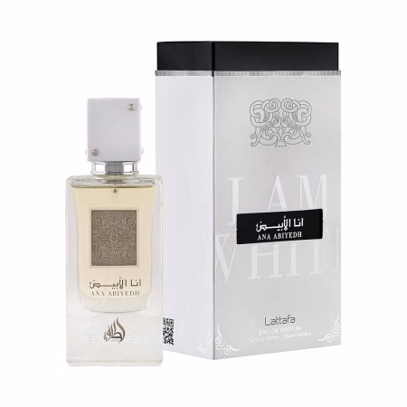 Perfume Lattafa Ana Abiyedh Eau de Parfum Unissex 60ml