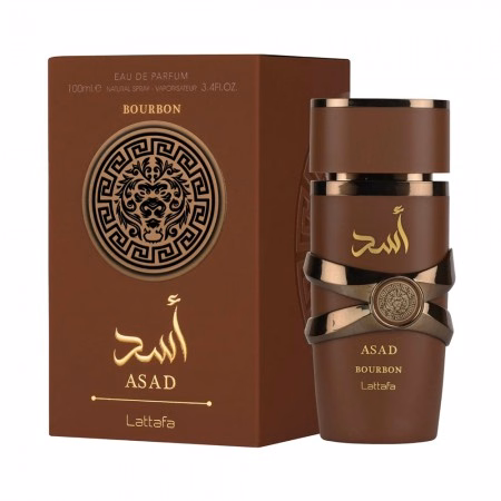 Perfume Lattafa Asad Bourbon EDP Masculino 100ml