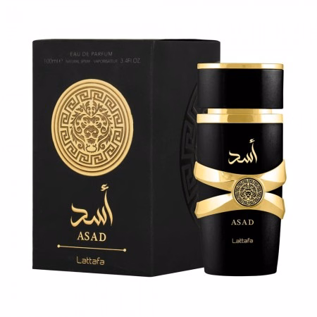 Perfume Lattafa Asad Eau de Parfum Masculino 100ml