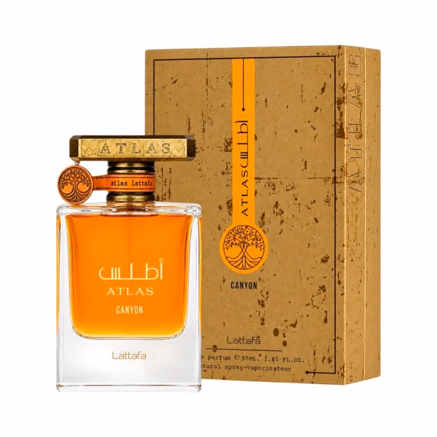 Perfume Lattafa Atlas Canyon EDP Unissex 55ml