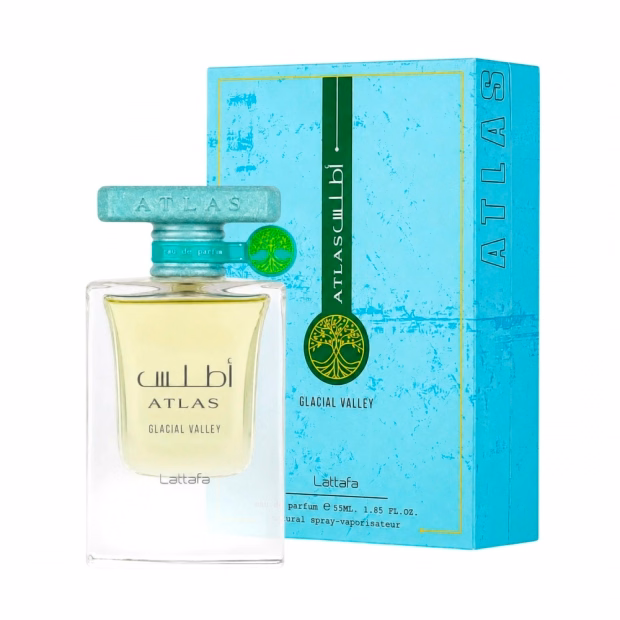 Perfume Lattafa Atlas Glacial Valley EDP Unissex 55ml