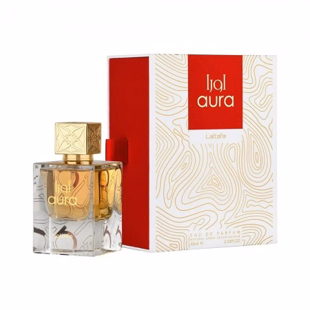 Perfume Lattafa Aura Eau de Parfum Unissex 60ml