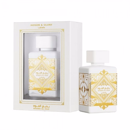 Perfume Lattafa Bade'e Al Oud Honor & Glory Eau de Parfum Unissex 100ml