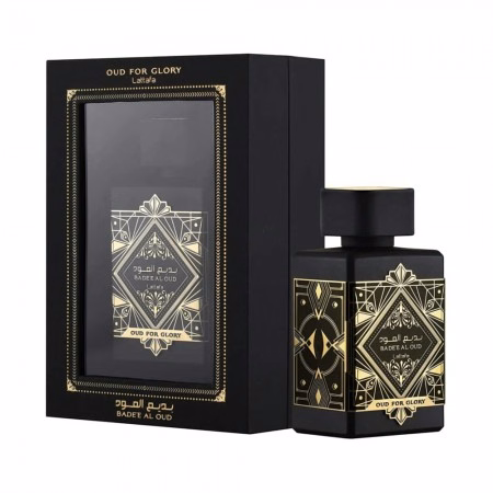 Perfume Lattafa Bade'e Al Oud Oud for Glory Eau de Parfum Unissex 100ml