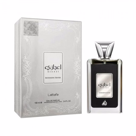 Perfume Lattafa Ejaazi Intensive Silver Eau de Parfum Unissex 100ml