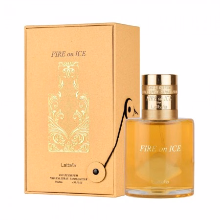 Perfume Lattafa Fire On Ice EDP Unissex 100ml