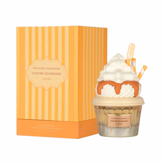 Perfume Lattafa Give Me Gourmand Whipped Pleasure EDP Unissex 75ml