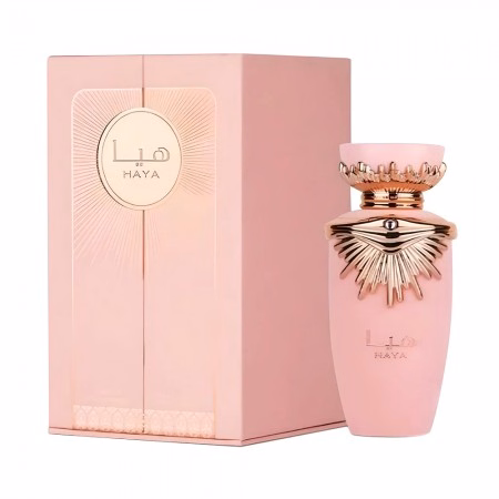 Perfume Lattafa Haya Eau de Parfum Feminino 100ml