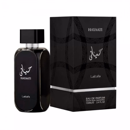 Perfume Lattafa Hayaati Eau de Parfum Masculino 100ml