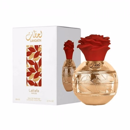 Perfume Lattafa Lahdath Eau de Parfum Unissex 80ml