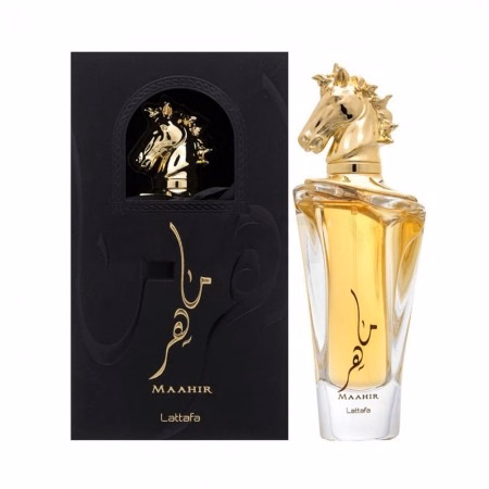 Perfume Lattafa Maahir Eau de Parfum Unissex 100ml