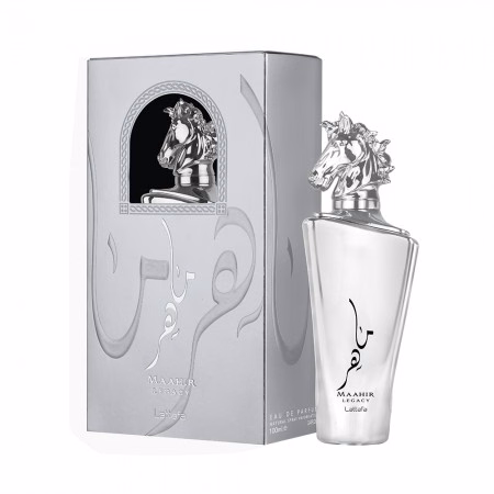 Perfume Lattafa Maahir Legacy Eau de Parfum Unissex 100ml