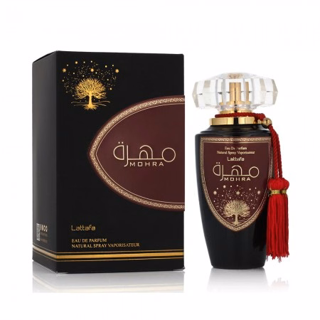 Perfume Lattafa Mohra Eau de Parfum Unissex 100ml