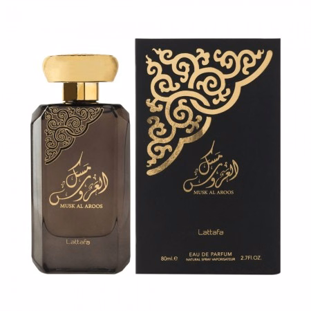 Perfume Lattafa Musk Al Aroos Eau de Parfum Feminino 80ml