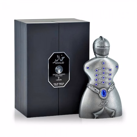 Perfume Lattafa Niche Emarati Khalid EDP Unissex 80ml