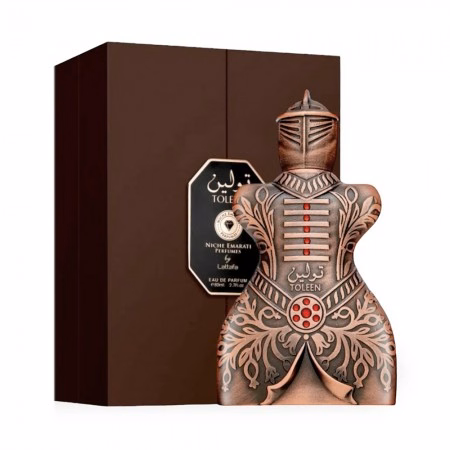 Perfume Lattafa Niche Emarati Toleen EDP Unissex 80ml
