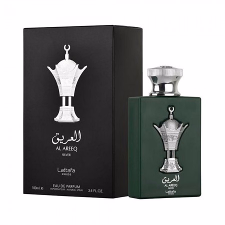 Perfume Lattafa Pride Al Areeq Silver Eau de Parfum Unissex 100ml