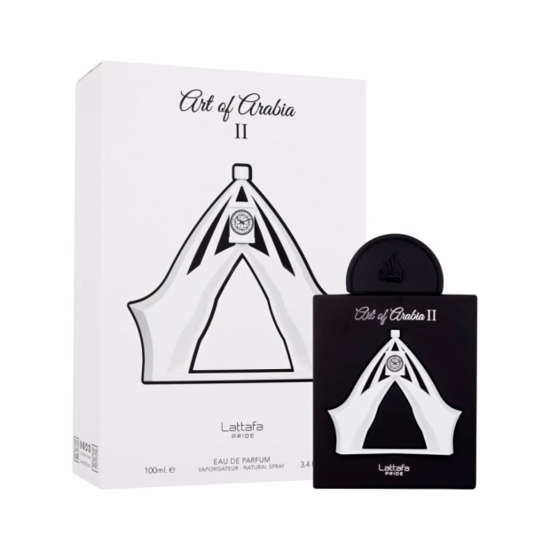 Perfume Lattafa Pride Art of Arabia II EDP Unissex 100ml