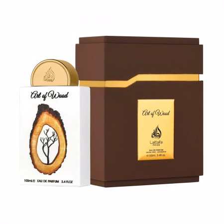 Perfume Lattafa Pride Art of Wood EDP Unissex 100ml